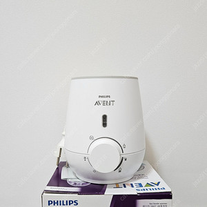 필립스 아벤트 보틀워머(Philips avent bottlewarmer) + 일회용 젖병