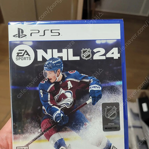 (미개봉/서비스CD드림) NHL 24 북미판 아이스하키 게임 현재 중고매물칮기힘듭니다 서비스 cd1장 동봉해드립니다.택포 5.4만