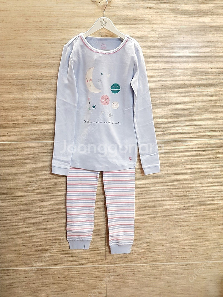 영국 수입 탐쥴 쥴스 키즈 주니어 여아실내복 파자마--0