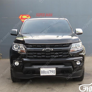 [쉐보레]리얼 뉴 콜로라도 3.6 익스트림 4WD | 2021 | 104,036km년식 | 검정색 | 수원 | 2,780만원