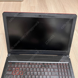 ASUS FX540G 게이밍노트북