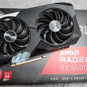 ASUS RX 6600 DUAL, AS(~25/3)