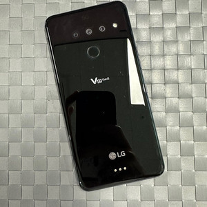 LG V50 128기가 블랙 액정파손, 기능정상 7만원 판매합니다