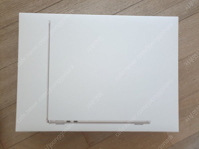 [판매]맥북에어15 M3 8Core 10GPU 블루 (램8GB, SSD256GB) MRYU3KH/A 미개봉