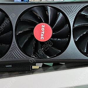 RTX4070 AMP AIRO 스파이더맨 조택 에디션