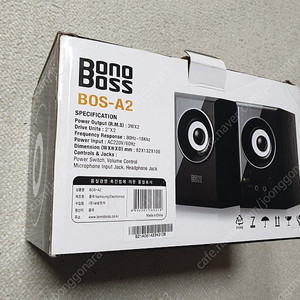 BONOBOSS 보노보스 스피커 BOS-A2