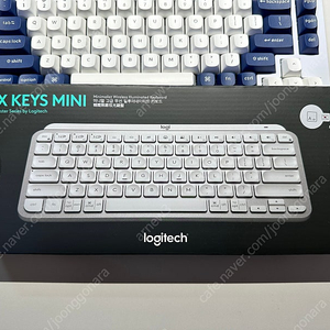 미개봉 로지텍 mx keys mini 페일그레이