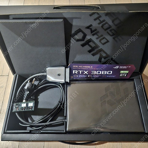 xg mobile rtx3080 아수스xg모바일 팝니다