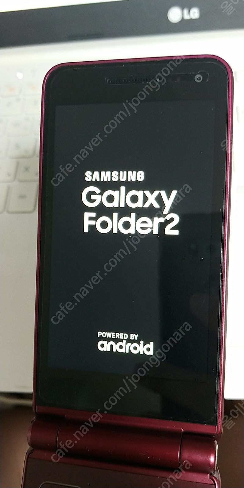 갤럭시폴더2 2021 32G (G160) A급 효도폰 공신폰 공부폰 5.5만 팔아요.