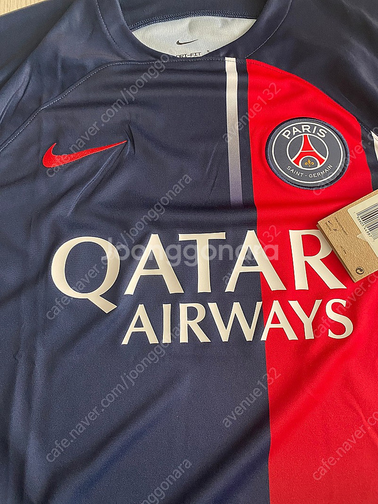 새상품 나이키 23 / 24 PSG 파리생제르망 이강인...--4