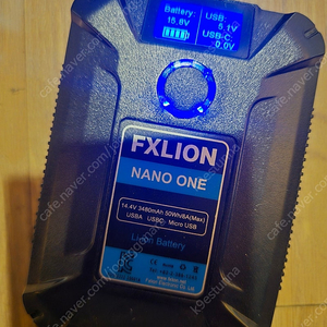 fxlion nano one v mount 배터리 팝니다