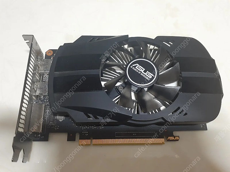 그래픽 gtx 1050ti 4g 무전원 상태A급