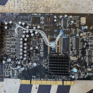 일괄 4만 무배 PCIe 에서 PCI 로 변환하는 기판과 ASUS XONAR DG 사운드블라스터 X-fi 익스트림 뮤직