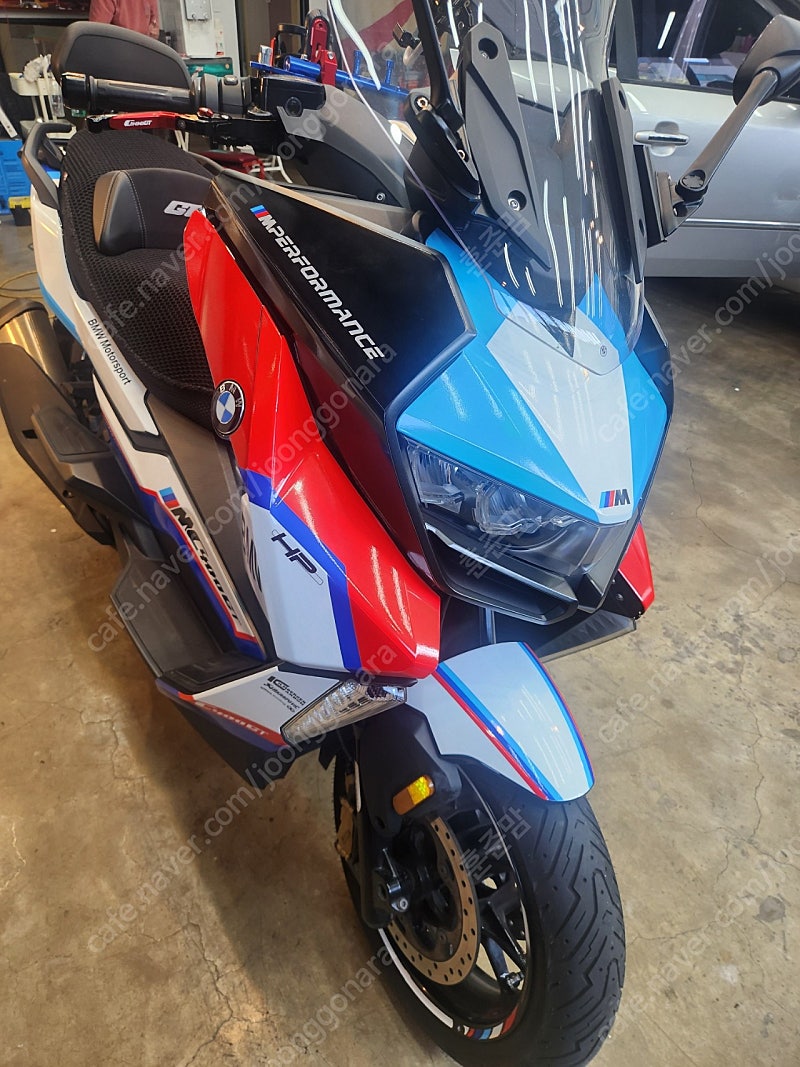 BMW C400GT 22년 팔아요 상태 완전좋음