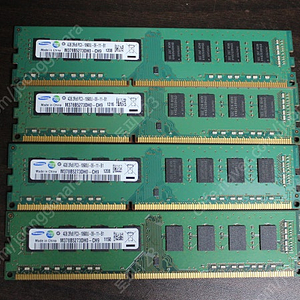 삼성 DDR3 4G x 4 = 16G