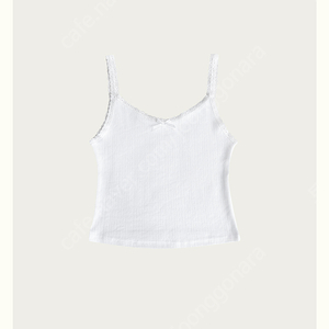 리본빗 Uma eyelet sleeveless 아이보리