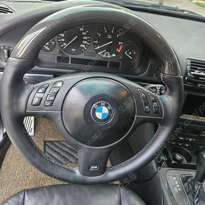 bmw e39 카본 m핸들