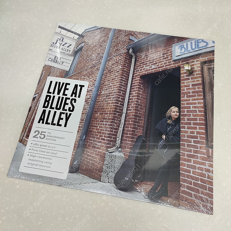 Eva Cassidy (에바 캐시디) - Live At Blues Alley (2LP)