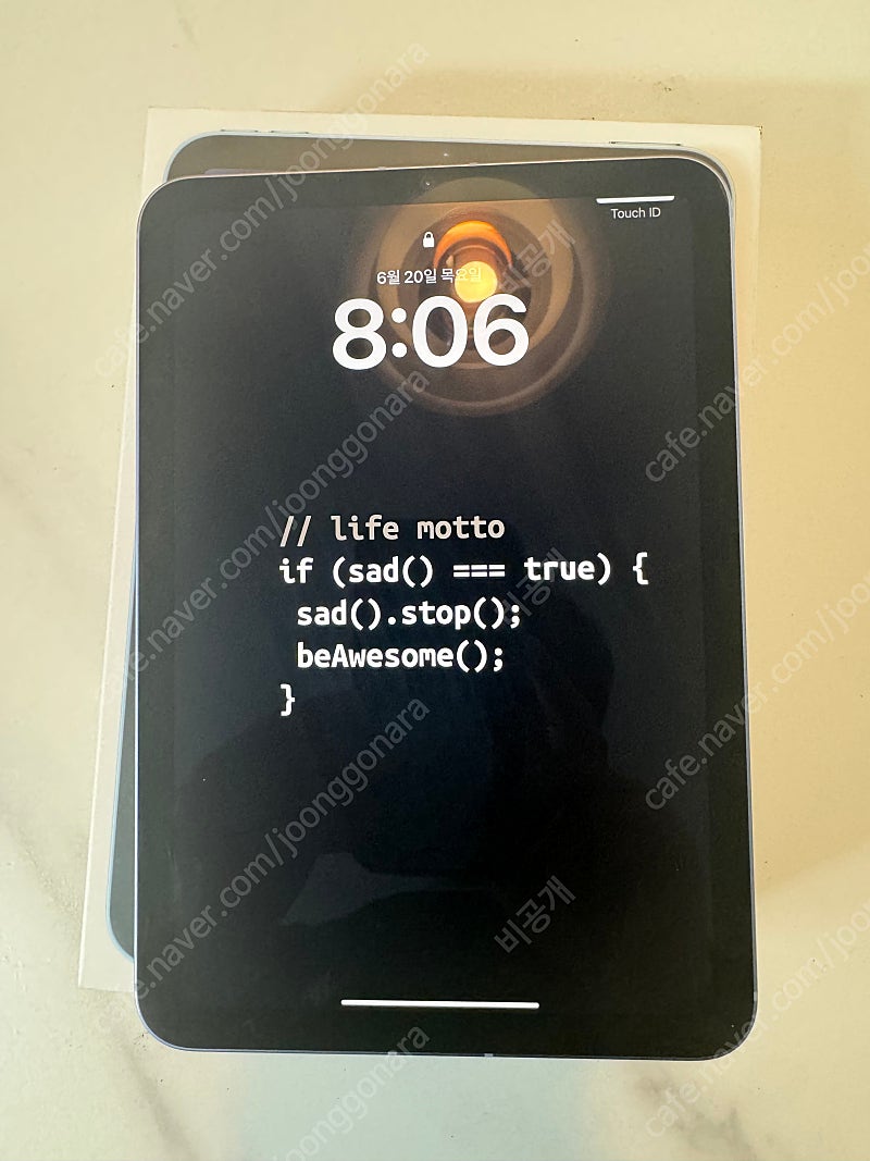 아이패드 미니6세대 64gb 셀룰러 퍼플