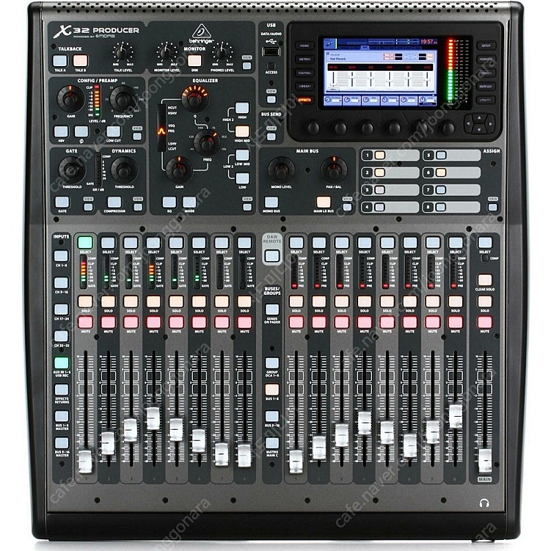 베링거 BEHRINGER X32 PRODUCER X32프로듀서 디지털믹서 팝니다.(교회 음향 견적문의)