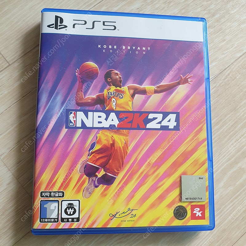 Ps5 nba2k24 중고판매합니다.