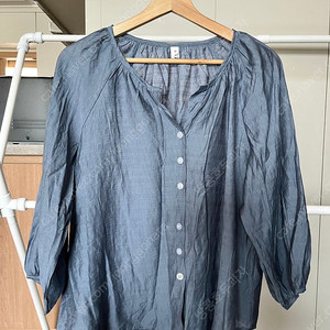 (새상품) 여성 봄여름 루즈핏 셔츠형 블라우스 XL(88)