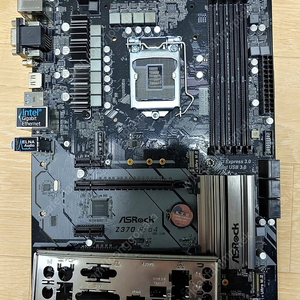 애즈락 z370 보드 팝니다