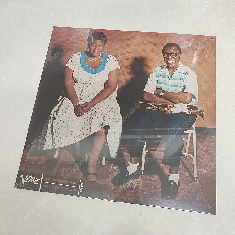 Ella Fitzgerald & Louis Armstrong (엘라 피츠제럴드 & 루이 암스트롱) - Ella & Louis (LP)