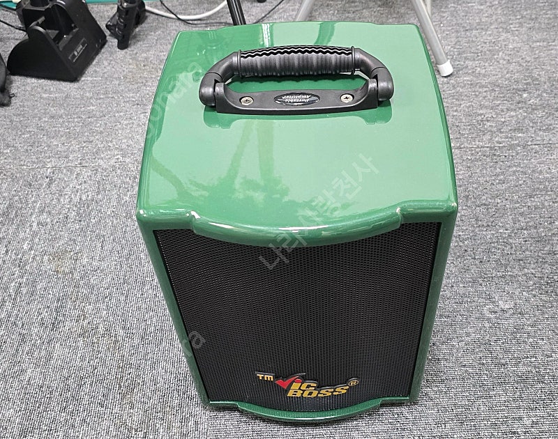 빅보스 PWA841UB 1채널 포터블 앰프 250W 핸드마이크