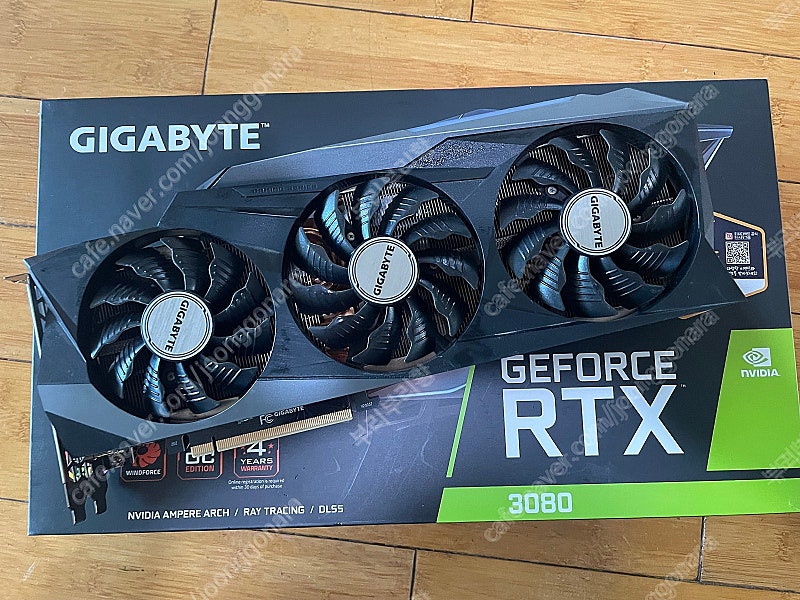 기가바이트 지포스 rtx 3080 12gb