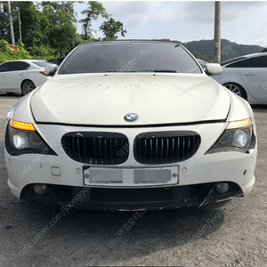 BMW 645Ci E64 N62B44A 4.4가솔린 2009년식 322090 76,337KM 분해 판매합니다