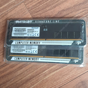 페트리어트 ddr5 5600 하이닉스 A 언락