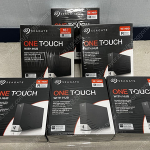 씨게이트 One Touch 16TB 미개봉 새제품 급처분합니다.