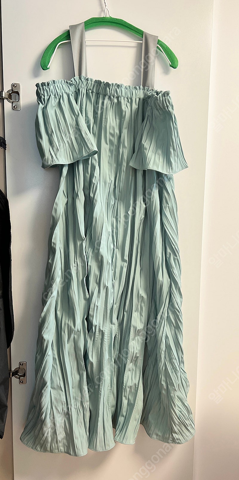 Tina Blossom 썸머플리츠 컬렉션 MI KARA DRESS 민트 카라 원피스 티나블라썸 원피스