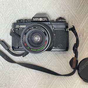 미놀타 X-300 SLR 상태좋은 필름카메라