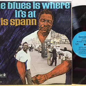 LP ; otis spann 오티스 스팬 엘피 음반 4장 블루스 명반 blues