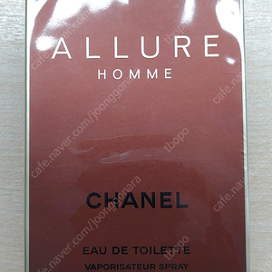 [미개봉] 샤넬 알뤼르 옴므 오 드 뚜왈렛 향수 100ml (Chanel Allure Homme EDT)