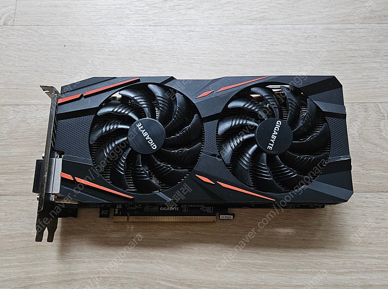 라데온 Rx580 gaming 4G (기가바이트)