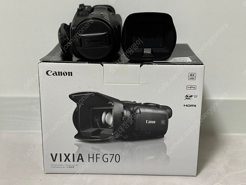 캐논 VIXIA HF G70 (빅시아)캠코더 판매합니다