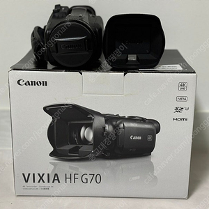 캐논 VIXIA HF G70 (빅시아)캠코더 판매합니다