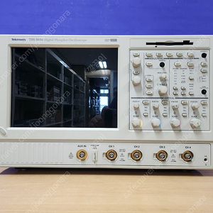 Tektronix 텍트로닉스 TDS5034 중고오실로스코프 팝니다 계측기수리 합니다