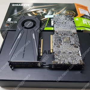 기가바이트 RTX2080ti TURBO 11G blower 팝니다