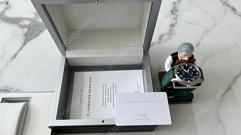 iwc 마크 17 팝니다