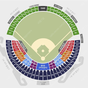 [잠실야구장] LG VS 삼성 2024.06.25(화) 18:30 오렌지 응원석 1루 207블록 통로 4연석 양도