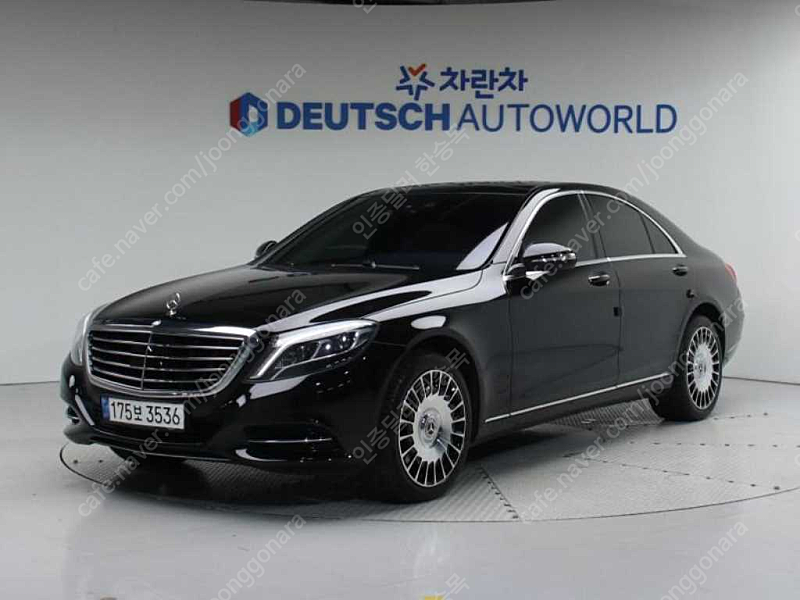 벤츠S클래스-W222 S 350 블루텍중고차 할부 리스 카드 저신용자 전액할부 가능