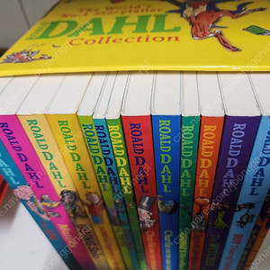 로얄드 달 원서 새책 택포 ROALD DAHL 로알드달