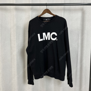 LMC 스트릿 기모 프린팅 맨투맨 110 K01362