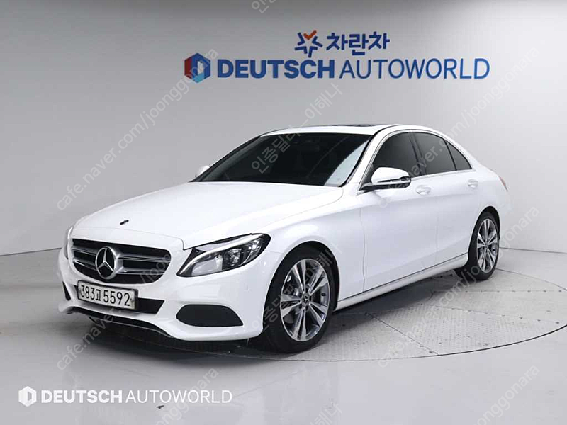 벤츠C클래스 W205 C220 d 아방가르드@중고차@중고@할부@미필@전액할부@