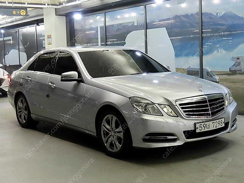 벤츠E-클래스 W212 E220 CDI 아방가르드 (0톤)@중고차@중고@할부@미필@전액할부@