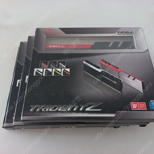 [튜닝램] G.Skill Trident Z DDR4 3600MHz CL15 1.35V (F4-3600C15D-16GTZ)